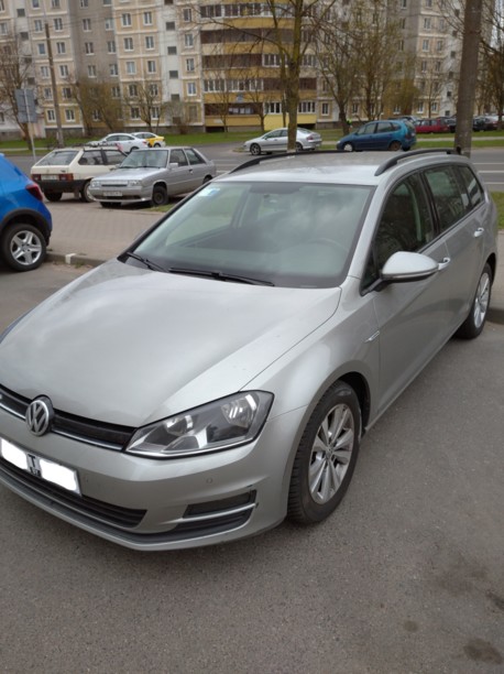Volkswagen Golf VII, 2015 г.