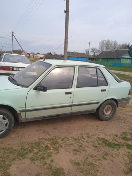 Peugeot 309 I · Рестайлинг, 1991 г.