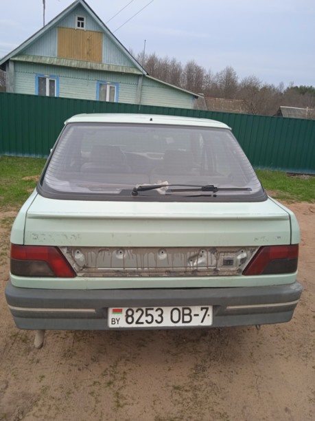 Peugeot 309 I · Рестайлинг, 1991 г.