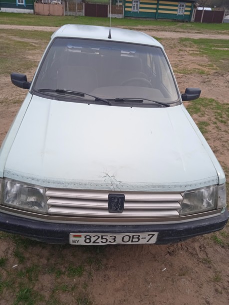 Peugeot 309 I · Рестайлинг, 1991 г.
