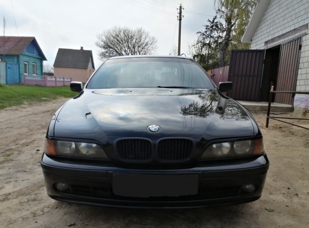 BMW 5 серия E39, 1999 г.