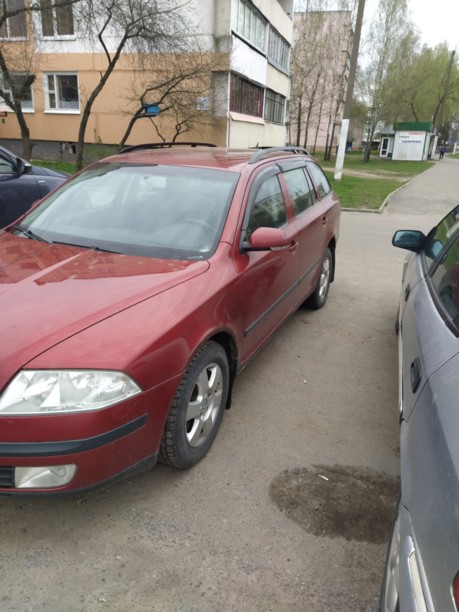 Skoda Octavia II, 2008 г.
