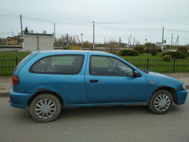 Nissan Almera I (N15), 1996 г.