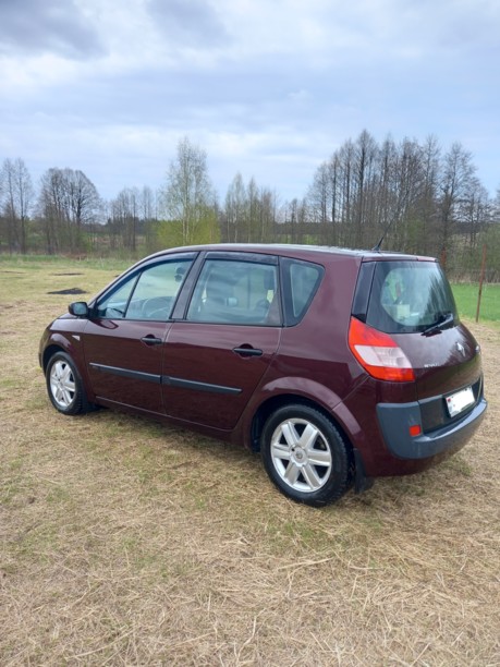 Renault Scenic II, 2003 г.
