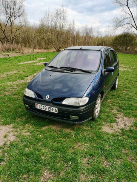 Renault Scenic I, 1998 г.