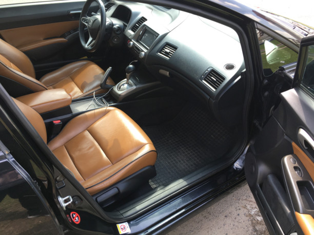 Honda Civic VIII · Рестайлинг, 2009 г.