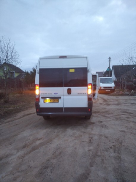 Peugeot Boxer, 2012 г.