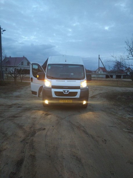 Peugeot Boxer, 2012 г.