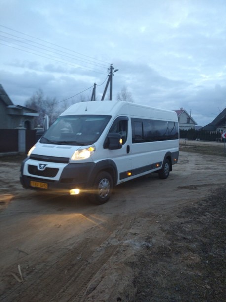 Peugeot Boxer, 2012 г.