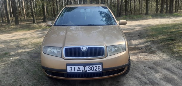 Skoda Fabia 6Y, 2002 г.