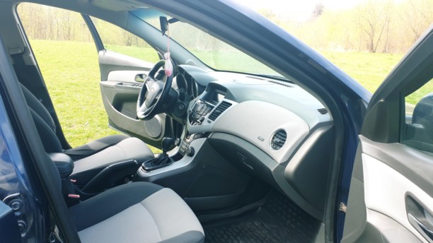 Chevrolet Cruze J300, 2009 г.