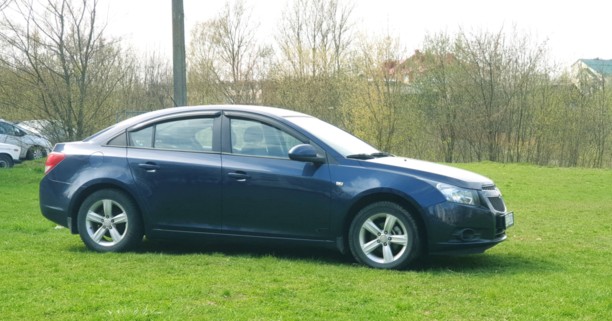 Chevrolet Cruze J300, 2009 г.