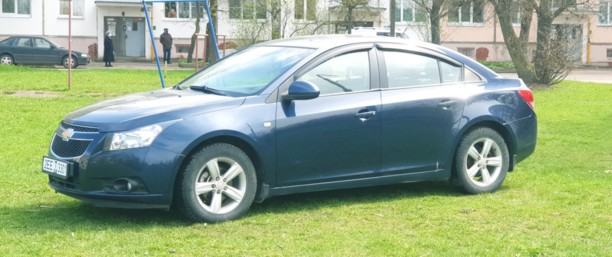 Chevrolet Cruze J300, 2009 г.
