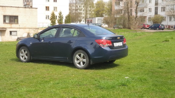 Chevrolet Cruze J300, 2009 г.