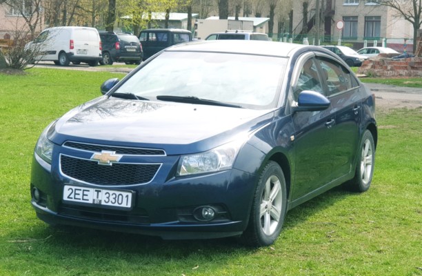 Chevrolet Cruze J300, 2009 г.