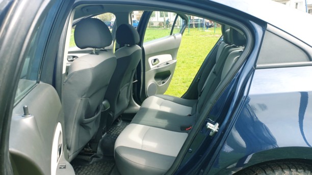 Chevrolet Cruze J300, 2009 г.