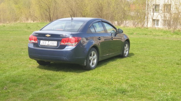 Chevrolet Cruze J300, 2009 г.