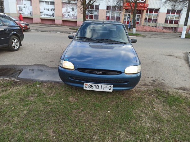 Ford Escort V · 2-й рестайлинг, 1995 г.