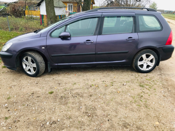 Peugeot 307 I, 2003 г.