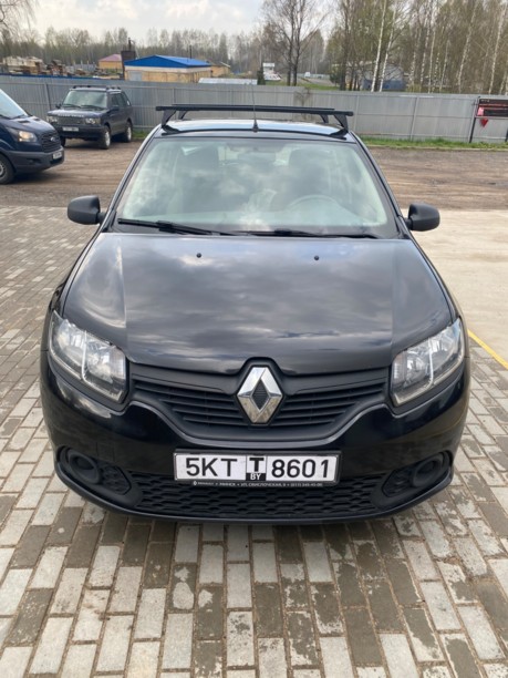 Renault Sandero II, 2017 г.
