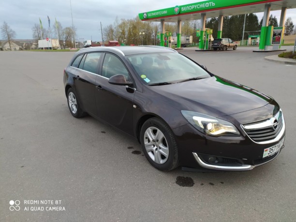 Opel Insignia I · Рестайлинг, 2017 г.