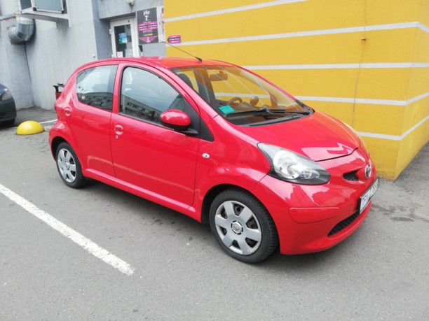 Toyota Aygo I (AB10), 2007 г.