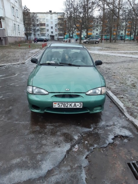 Hyundai Accent X3, 1997 г.