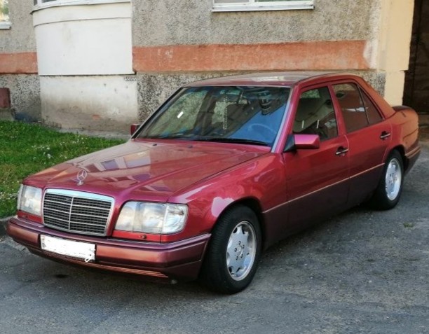 Mercedes-Benz E-Класс W124, S124, C124, A124, 1994 г.