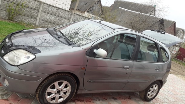 Renault Scenic I · Рестайлинг, 2001 г.