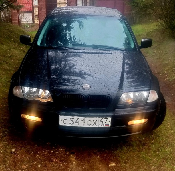 BMW 3 серия E46, 2000 г.