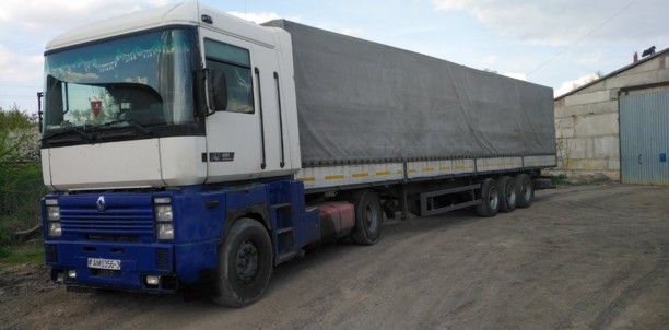 Renault Magnum 420, 1996 г.