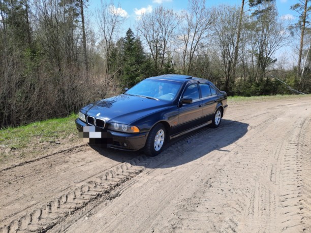 BMW 5 серия E39, 2001 г.