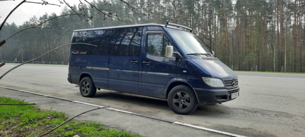 Mercedes-Benz Sprinter, 2004 г.