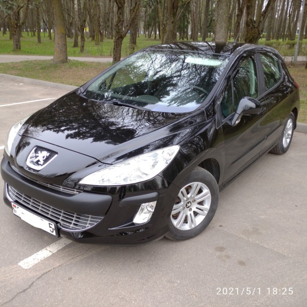Peugeot 308 T7, 2008 г.