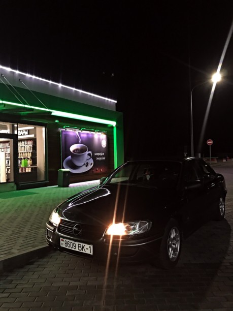 Opel Omega B, 1996 г.