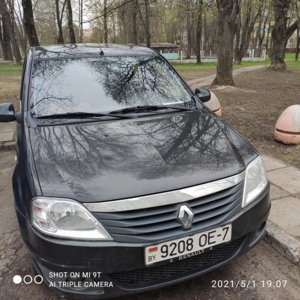 Renault Logan I · Рестайлинг, 2011 г.