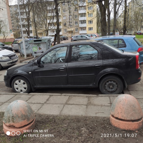 Renault Logan I · Рестайлинг, 2011 г.