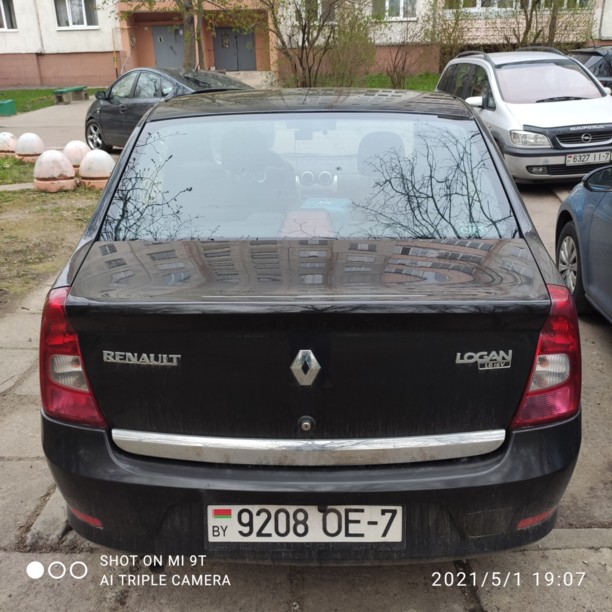 Renault Logan I · Рестайлинг, 2011 г.