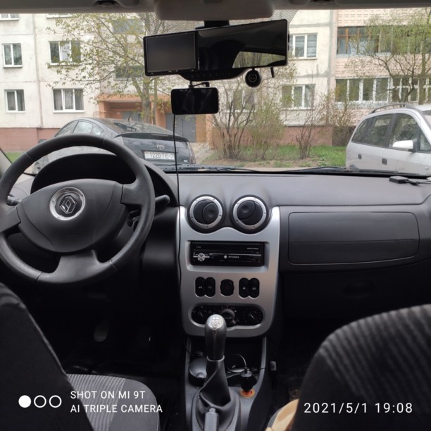 Renault Logan I · Рестайлинг, 2011 г.
