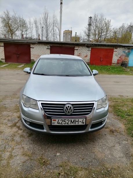 Volkswagen Passat B6, 2006 г.