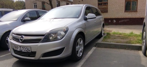 Opel Astra H · Рестайлинг, 2010 г.