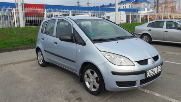 Mitsubishi Colt VI, 2005 г.