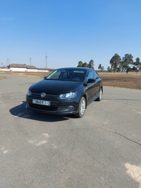 Volkswagen Polo Sedan I, 2014 г.