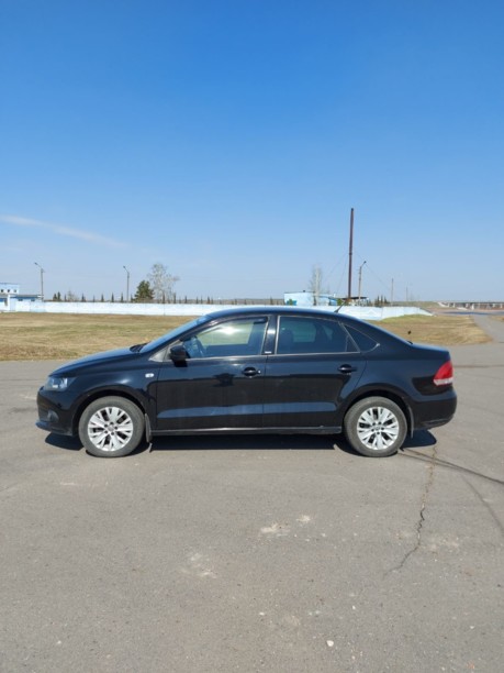 Volkswagen Polo Sedan I, 2014 г.
