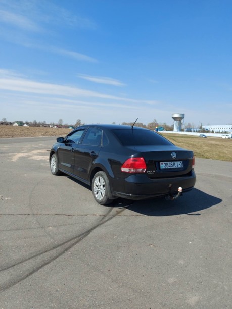 Volkswagen Polo Sedan I, 2014 г.