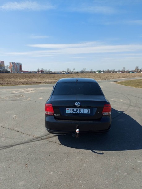 Volkswagen Polo Sedan I, 2014 г.