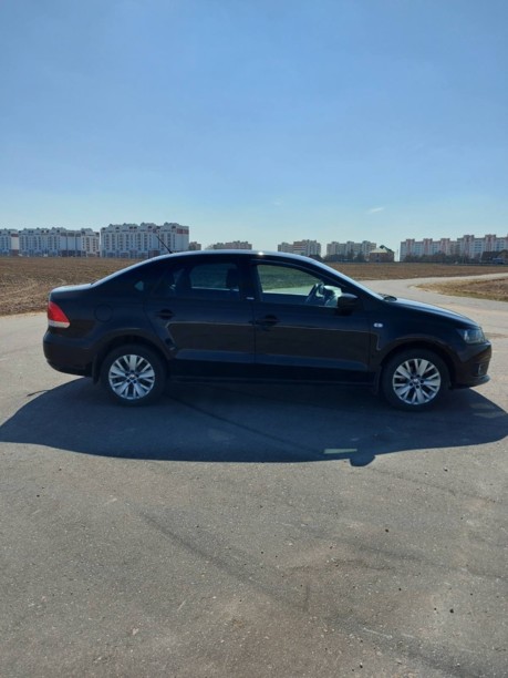 Volkswagen Polo Sedan I, 2014 г.