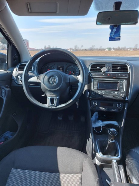 Volkswagen Polo Sedan I, 2014 г.