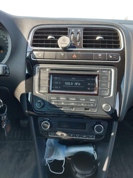 Volkswagen Polo Sedan I, 2014 г.
