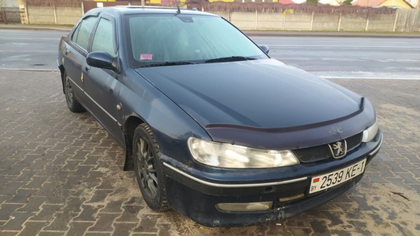 Peugeot 406 I · Рестайлинг, 1999 г.